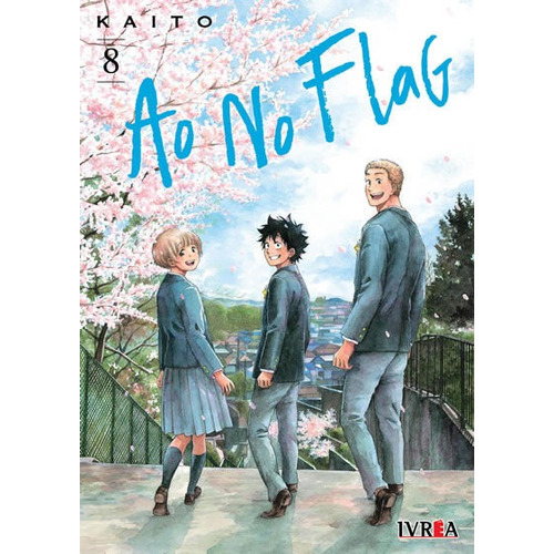 Libro Ao No Flag 08 - Kaito - Manga