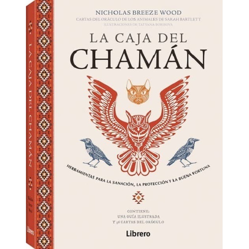 La caja del Chaman Cartas y Guía Nicholas Breeze Wood Editorial Librero
