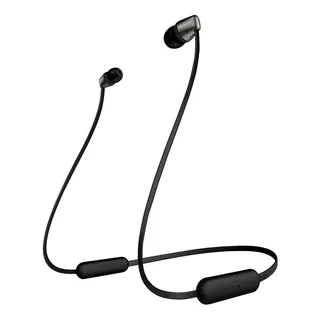 Audífono In-ear Gamer Inalámbrico Sony Wi-c310 Black