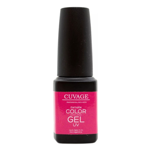 Cuvage Esmalte Semipermanente Gel Uv 11ml Color 130 Rosa Norteña