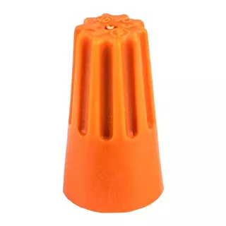 Conector Torção Emenda De Fio Laranja Sp3 1,5mm A 6mm 100pçs