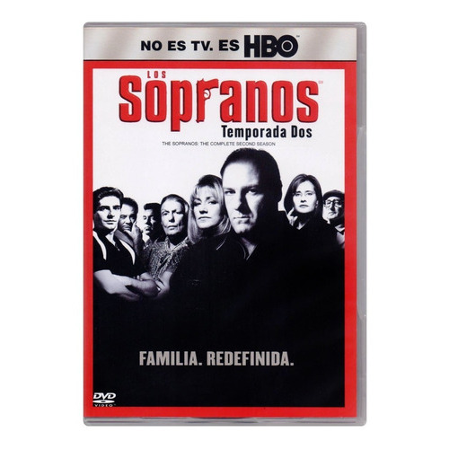 Los Sopranos Segunda Temporada 2 Serie Dvd