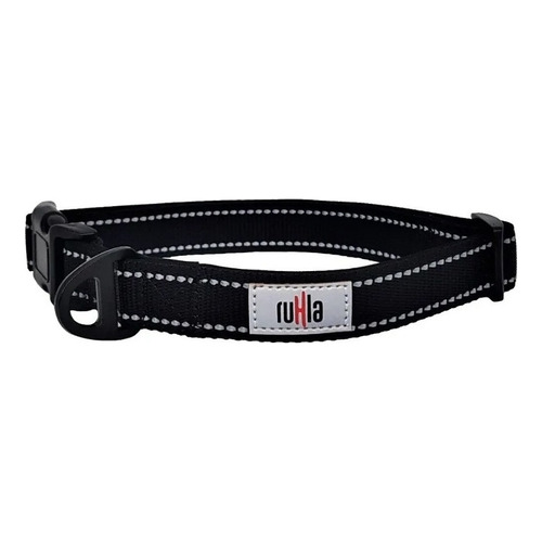 Ruhla Collar Uma Interior Neopren Regulable Para Perros L Color Negro L Uma L