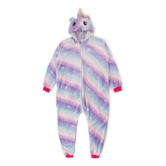 Pijama Estrella Multicolor Unicornio Polar Nena Enterito Hb