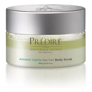 Almond Vanilla Sea Salt Exfoliating Body Scrub, Predire