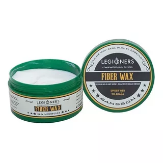 Legioners Cera Para Cabello Fiber Wax Efecto Telaraña 100 Gramos