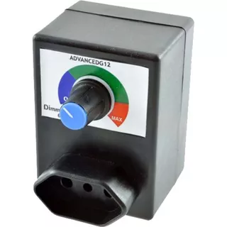 Controlador Eletrônico 600w Bivolt Dimmer Dimer P/ Shakes