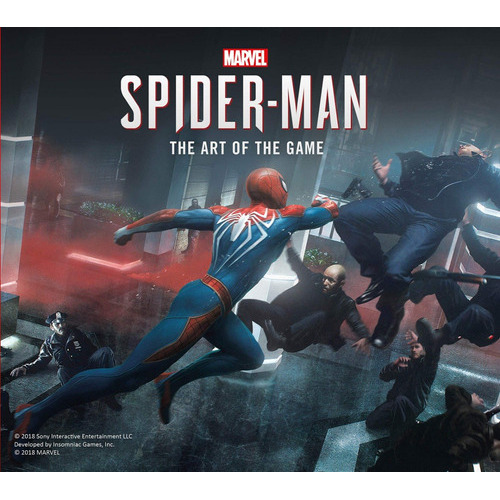 Spider Man The Art Of The Game, De Paul Davies. Editorial Titan Books, Tapa Dura En Inglés, 2018