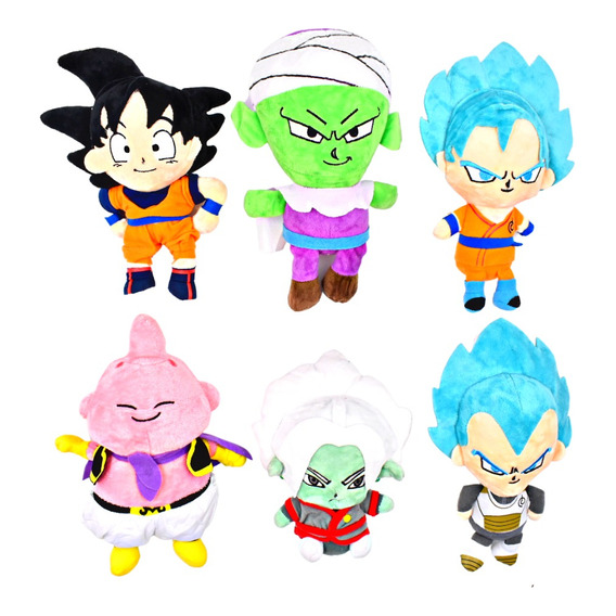 Peluches De Majin Boo Dragon Ball Z Anime