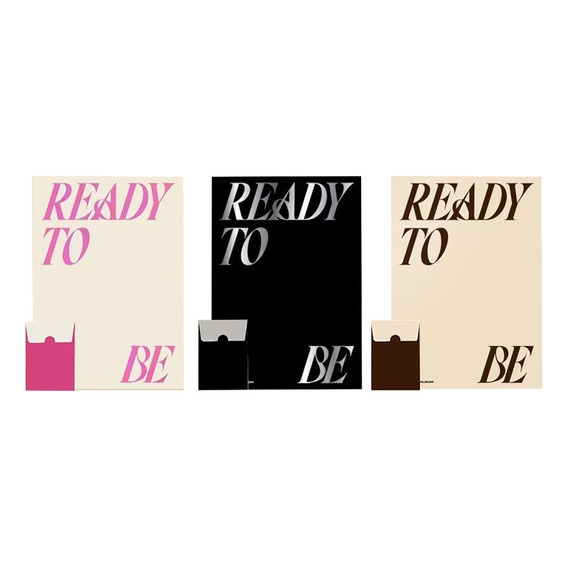 Mini Álbum Twice Ready To Be 12th, Aleatorio, Regalo Por Ped