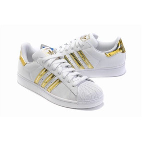 adidas superstar blancas y doradas adidas superstar blancas y doradas
