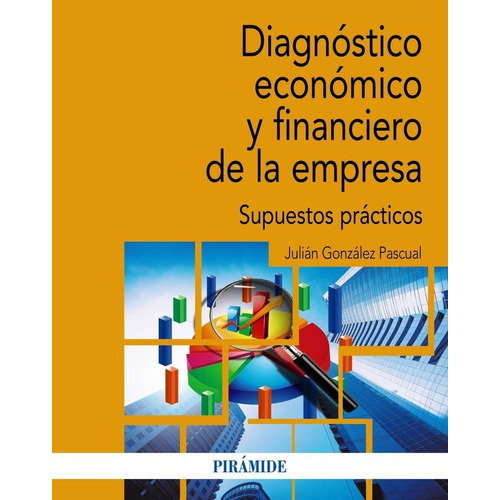 Diagnostico Economico Y Financiero De La Empresa, De Gonzalez Pascual, Julian. Editorial Ediciones Piramide, Tapa Blanda En Español