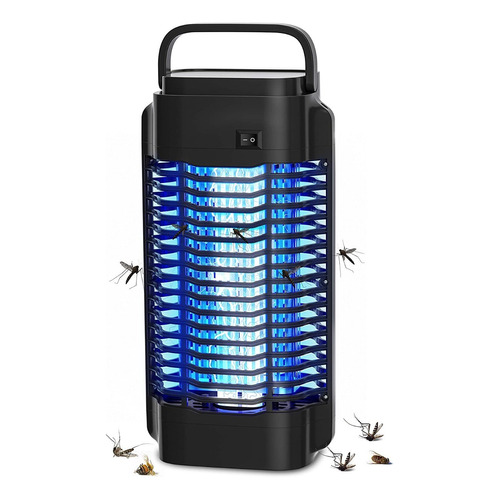 Lampara Uv Led Repelente Eléctrica Mata Moscas Mosquitos 18w