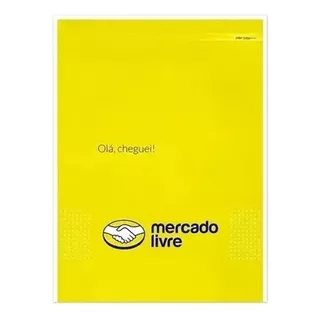 200 Envelopes De Segurança Mercado Livre Embalagem G 47x60cm