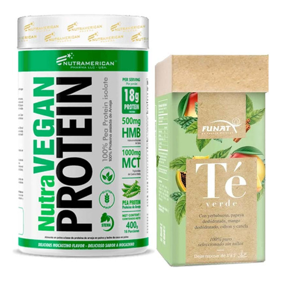 Nutra Vegan Protein - L a $10490