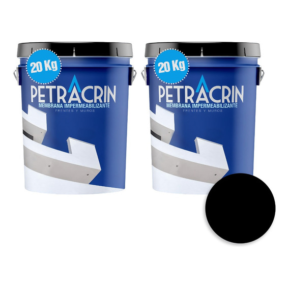 Membrana En Pasta Pintura X 20 Kg Impermeable Techos Blanca