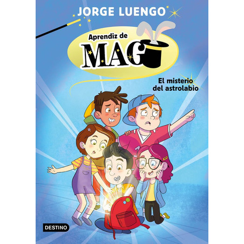 APRENDIZ DE MAGO, de Jorge Luengo. Editorial Destino Infantil & Juvenil, tapa blanda en español