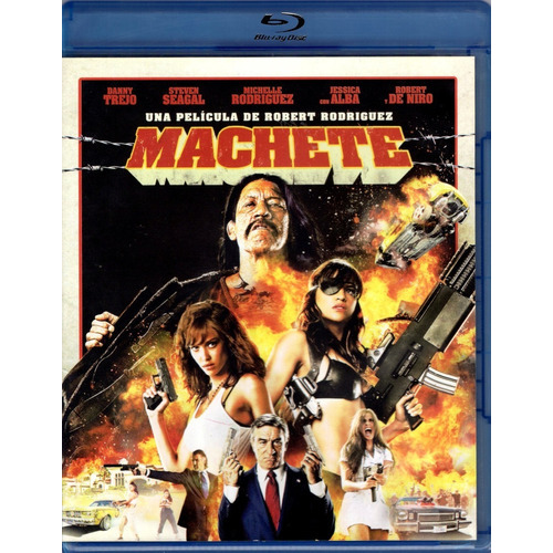 Machete Robert Rodriguez Pelicula Blu-ray