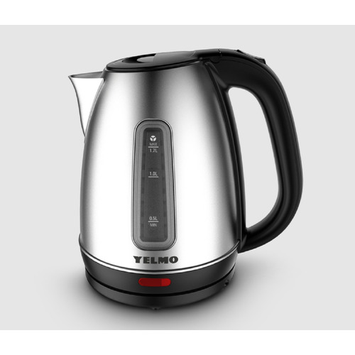 Pava eléctrica Yelmo PE-3906 Desayuno acero inoxidable 220V 1.7L