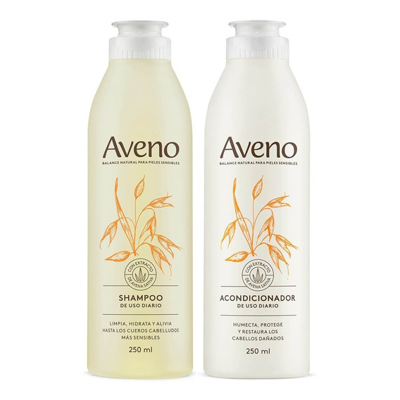 Combo Shampoo + Acondicionador Aveno Andromaco