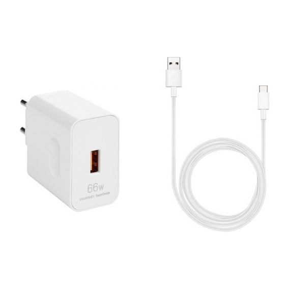 Cargador Original Supercharge 66w Huawei Mate 40 + Cable C 