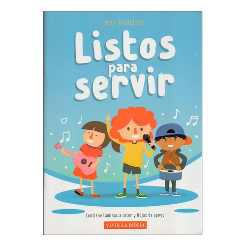 Listos Para Servir, De Karen Sue Gustafson. Editorial Publicaciones Alianza, Tapa Blanda En Español, 2019