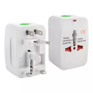 Adaptador De Corriente Universal Kit Viajero