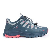 Zapatillas Montagne Alterra Mujer Trail Running Impermeables