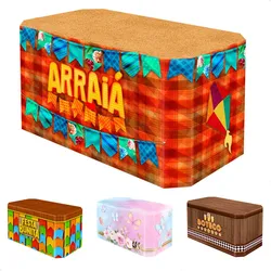 Capa De Mesa Para Festa Sublimado Em Tecido Veste Fácil no Mercado Livre com oferta e cupom de desconto