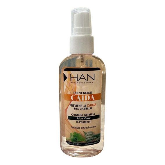 Han Loción Capilar Anti Caída Crecimiento Cabello 85ml