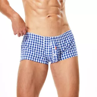 Boxer Para Hombre Ropa Interior Fit Comoda Boxer Con Concha 