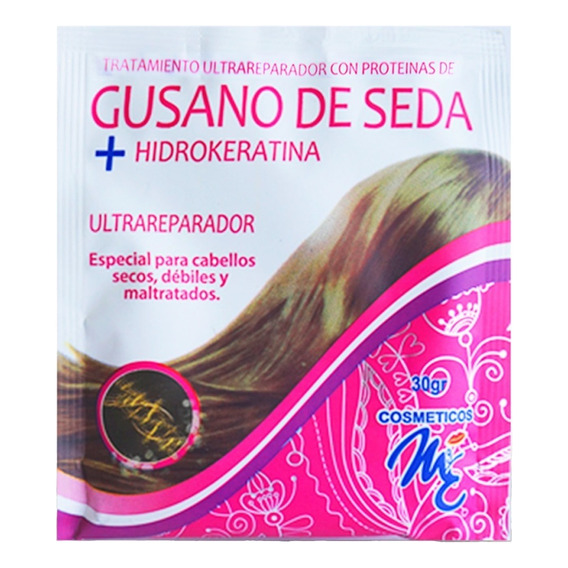  Mye Shampo Gusano De Seda 30gr - g