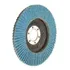Disco Flap Oxido De Zirconio 115 Mm Grano 120 Tolsen 77315