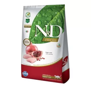 Alimento Natural & Delicious Prime Feline Para Gato Adulto Sabor Pollo Y Granada En Bolsa De 7.5kg