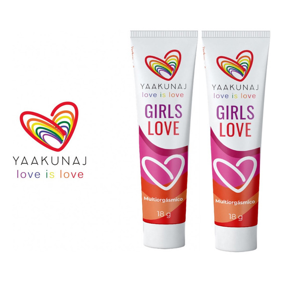 Multiorgasmico Girls Love Yaakunaj Loveislove 18g Pride -2pz