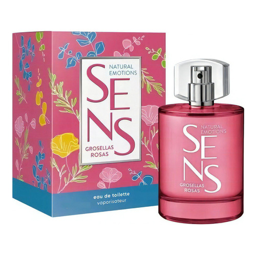 Perfume Sens Natural Emotions Grosellas Rosas Edt 50ml