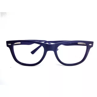 Anteojo Armazon Simil Wayfarer Acetato Patilla Flexible