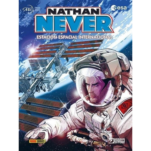 Nathan Never Estacion Espacial Internaci, De Vigna, Bepi. Editorial Panini Comics, Tapa Dura En Español