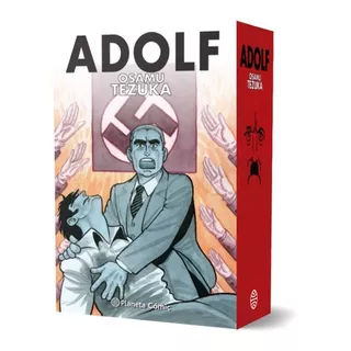 Adolf (tezuka), De Tezuka, Osamu. Editorial Planeta Cómic, Tapa Dura En Español