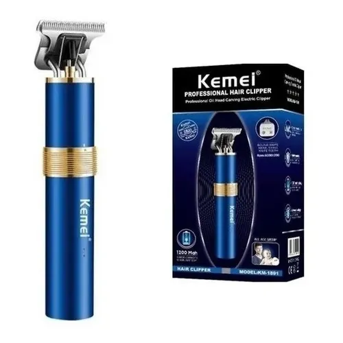 Maquina Trimmer Patillera kemei Km 1891 Barber Usb MercadoLibre