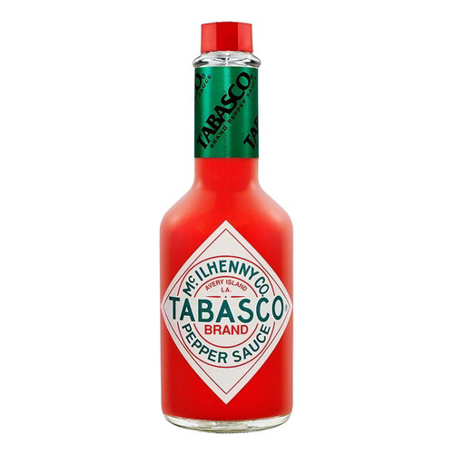 Salsa Tabasco Rojo Original 350ml Picante