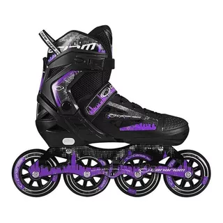 Patines Semiprofesionales Canariam Roller Team 90 Mm Goma 