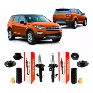 2 Amortecedor Kit Coxim Dianteiro Discovery Sport 2015/2019