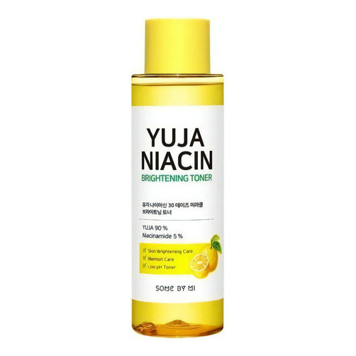 Some By My, Yuja Niacin Brightening Toner 150ml Momento De Aplicación Día/noche Tipo De Piel Todas