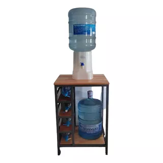 Mesa  Para Dispenser De Agua Y Porta Botellas