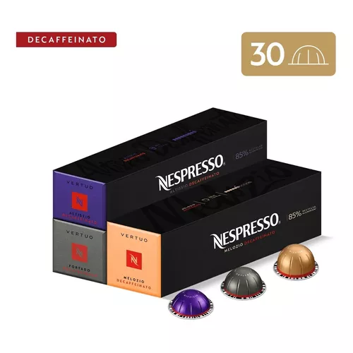 Cápsulas de café Altissio Decaffeinato, Espressos