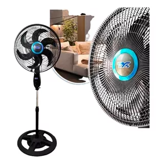 Ventilador Coluna 75w 46cm 6 Pás Helicesturbo 110v 