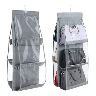 Organizador Colgante Con Bolsillos Multiuso Premium Pack X3