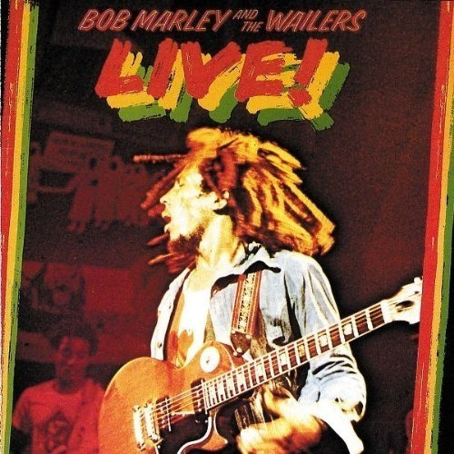 Bob Marley & The Wailers Live! At The Lyceum Cd