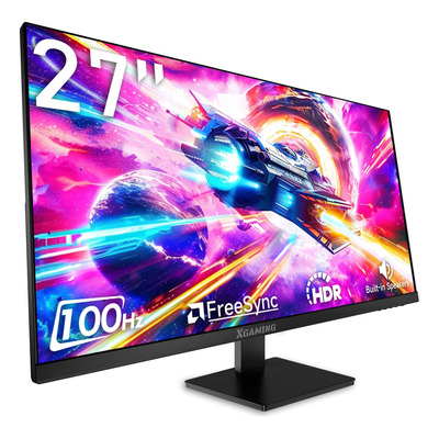 Memzuoix Monitor De Computadora De 27 Pulgadas 75 Hz/100hz .